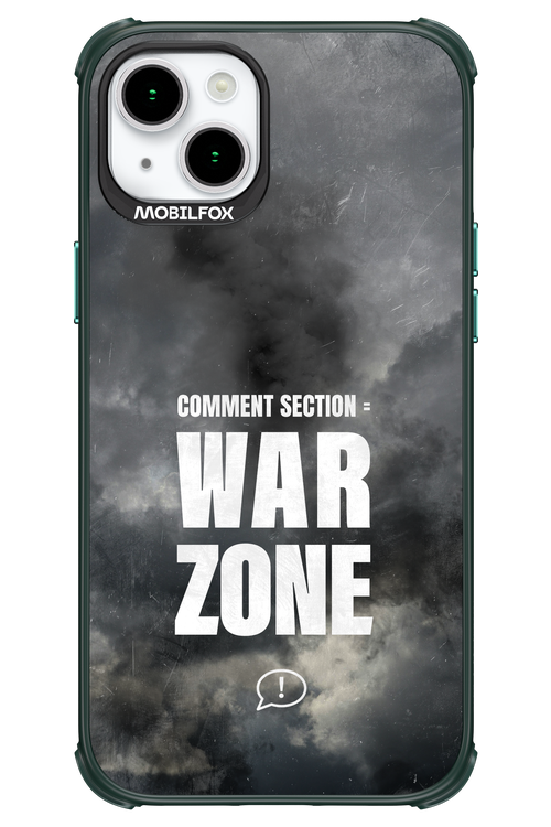 WarZone - Apple iPhone 15 Plus