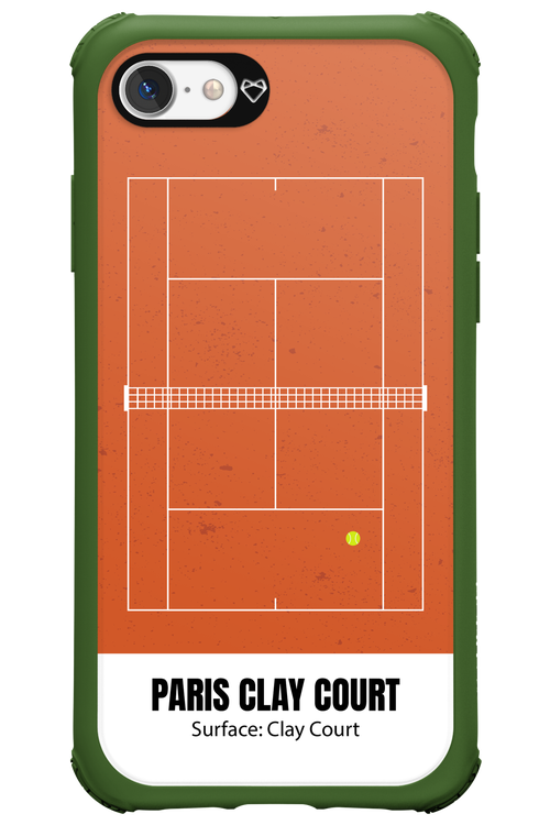PARIS CLAY COURT 2.0 - Apple iPhone 7