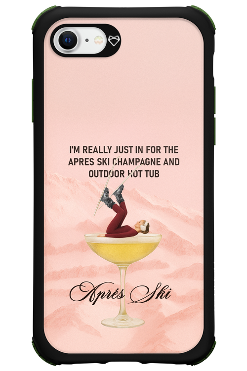 Champagne Tub - Apple iPhone SE 2020