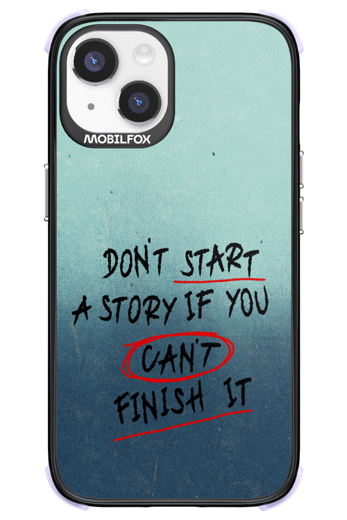 Don't Start - Apple iPhone 14