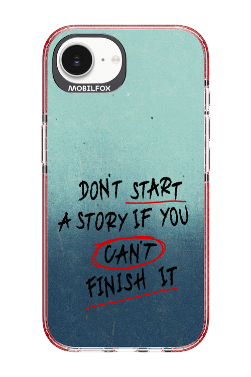 Don't Start 2.0 - Apple iPhone 16e