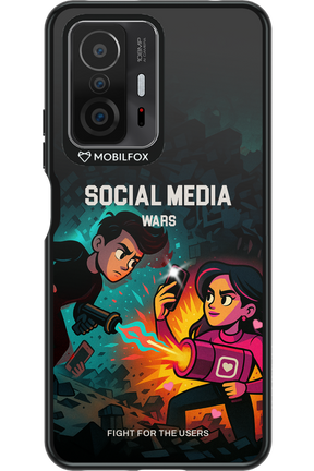 Social Wars II 2.0 - Xiaomi Mi 11T
