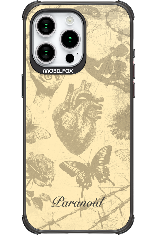 Paranoid (Sand) - Apple iPhone 15 Pro Max
