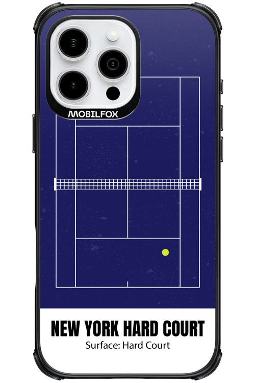NEW YORK HARD COURT 2.0 - Apple iPhone 16 Pro Max