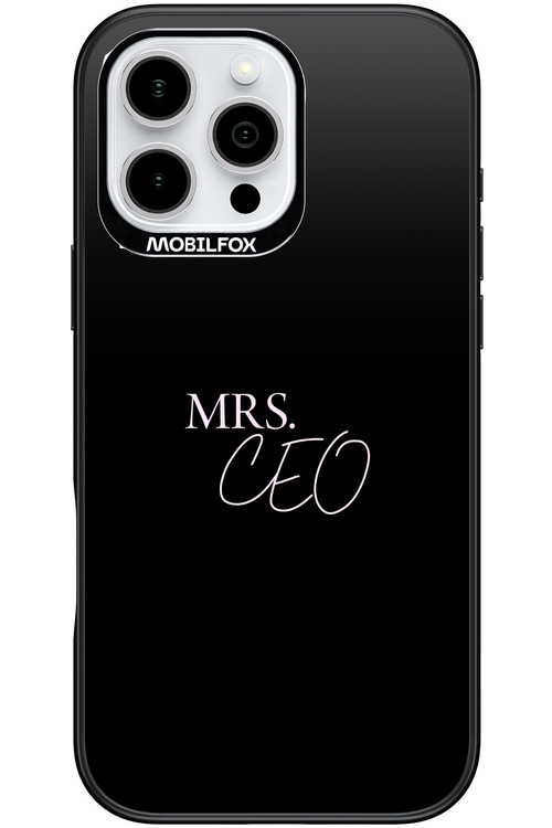 Mrs. CEO  - Apple iPhone 16 Pro Max