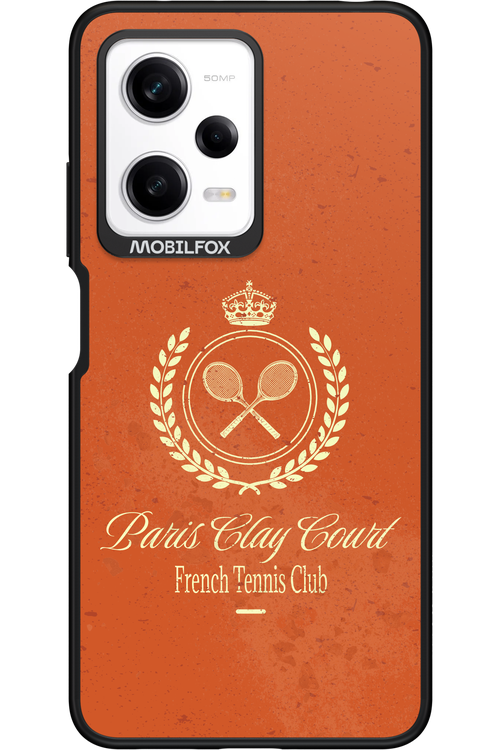 Paris Clay Court Club 2.0 - Xiaomi Redmi Note 12 Pro 5G