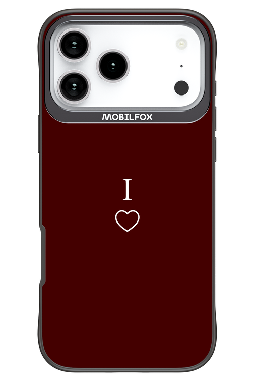 I Burgundia 2.0 - Apple iPhone 17 Pro Max