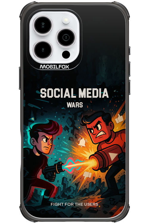 Social Wars 2.0 - Apple iPhone 16 Pro Max