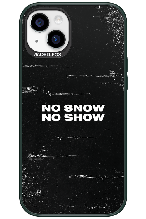 No snow, no show - Apple iPhone 15 Plus