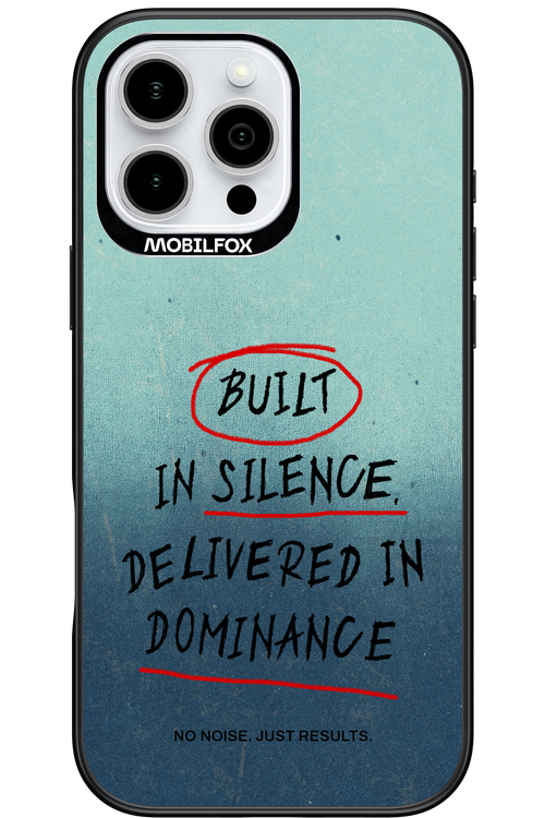 In Silence 2.0 - Apple iPhone 16 Pro Max