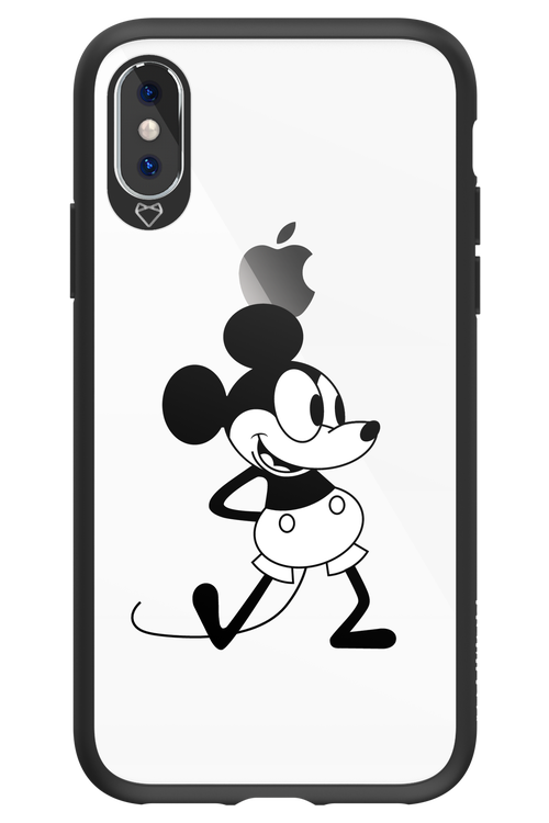 Iconic Mouse - Apple iPhone X