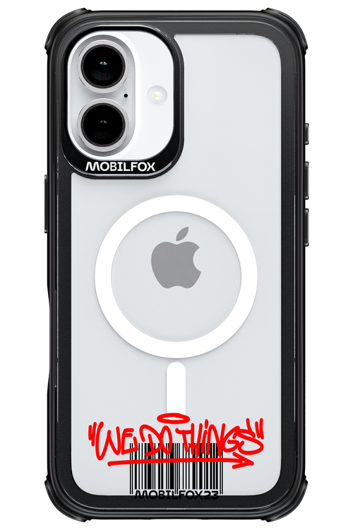 We Do Barcode - Apple iPhone 16