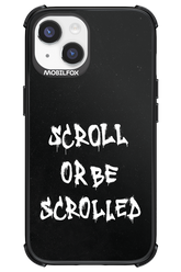 Scroll Black - Apple iPhone 14