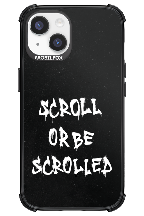 Scroll Black - Apple iPhone 14