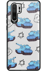 Tank Guy Transparent - Huawei P30 Pro