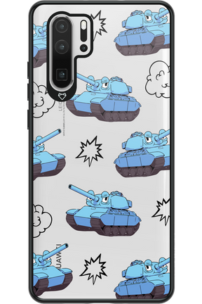 Tank Guy Transparent - Huawei P30 Pro