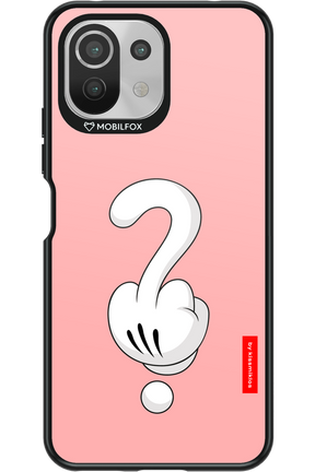 Fuck Hand (Pink) 2.0 - Xiaomi Mi 11 Lite (2021)