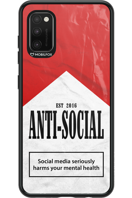 ANTI-SOCIAL II 2.0 - Samsung Galaxy A41