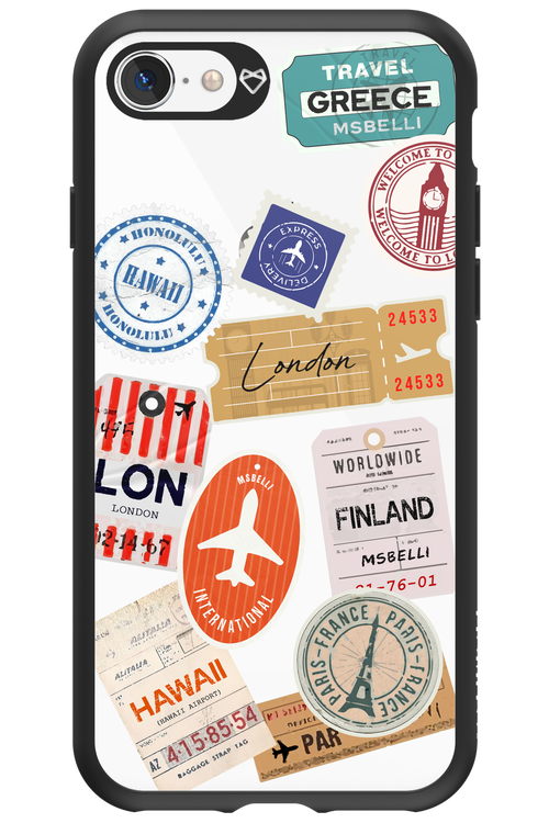 Pro Traveler 2.0 - Apple iPhone 8
