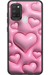 Hearts - Samsung Galaxy A21 S