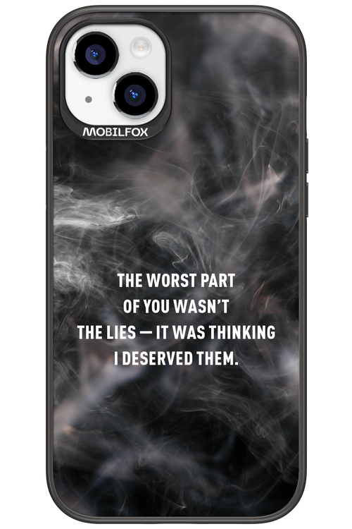 Lies - Apple iPhone 15 Plus