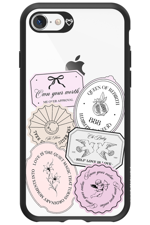 Worthy Girl 2.0 - Apple iPhone 8