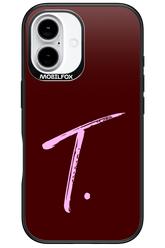 (Dark Blush) T 2.0 - Apple iPhone 16