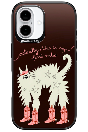 First rodeo 2.0 - Apple iPhone 16