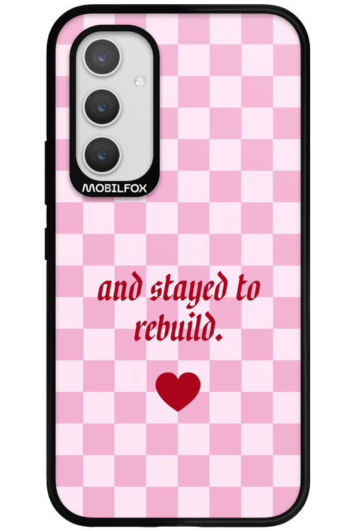 Rebuild - Samsung Galaxy A54