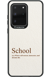 Schoool - Samsung Galaxy S20 Ultra 5G