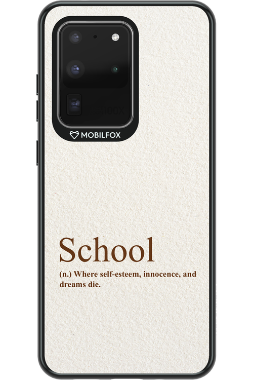 Schoool - Samsung Galaxy S20 Ultra 5G
