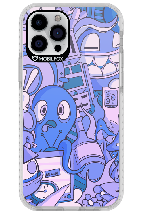 Blue Chaos - Apple iPhone 12 Pro