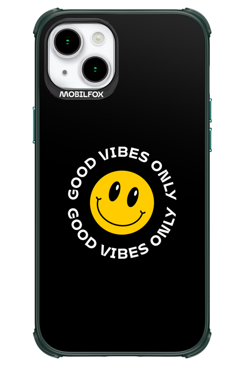 Good Vibes Only - Apple iPhone 15 Plus