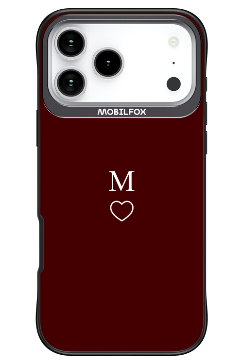 M Burgundia 2.0 - Apple iPhone 17 Pro Max