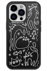 CHALK_CATS 2.0 - Apple iPhone 13 Pro