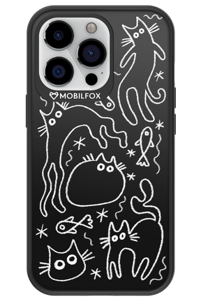 CHALK_CATS 2.0 - Apple iPhone 13 Pro