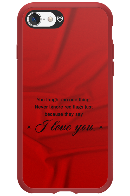 Never Ignore 2.0 - Apple iPhone 8