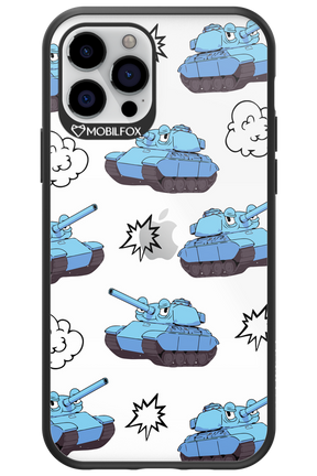Tank Guy Transparent 2.0 - Apple iPhone 12 Pro