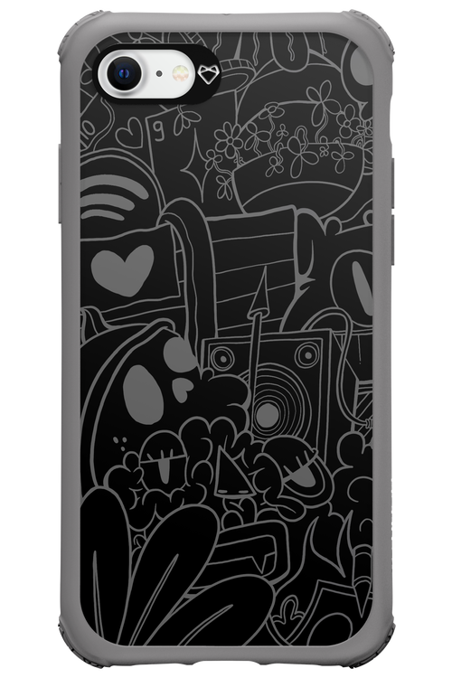 Dark Chaos - Apple iPhone 8