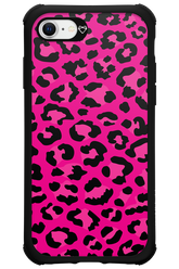 Fuchsia Leopard - Apple iPhone SE 2022