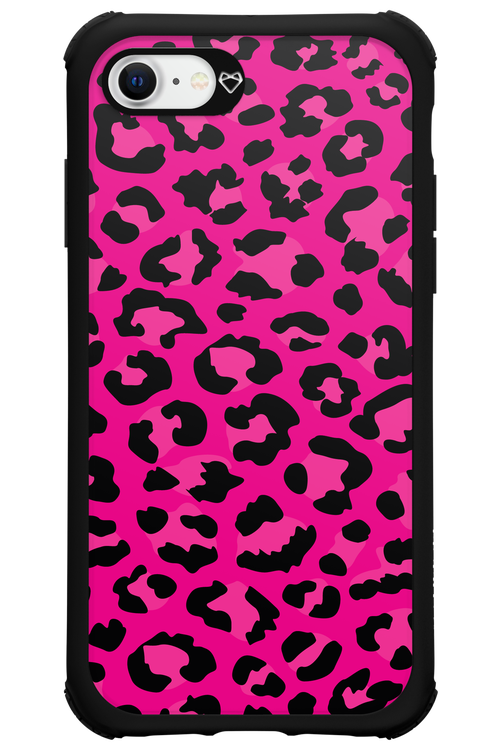 Fuchsia Leopard - Apple iPhone SE 2022