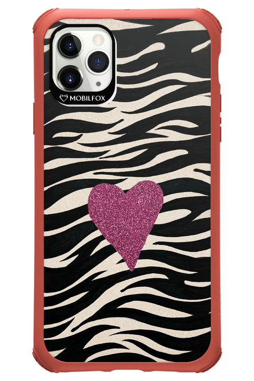 Zebra Heart 2.0 - Apple iPhone 11 Pro Max