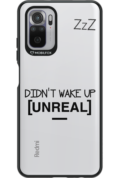 WAKE UP - Xiaomi Redmi Note 10