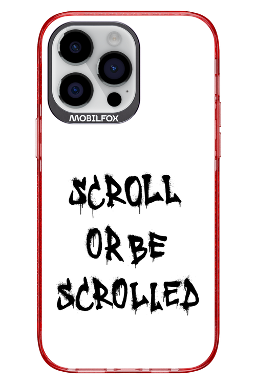 Scroll 2.0 - Apple iPhone 14 Pro Max