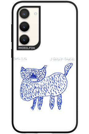 Blue Cat 2.0 - Samsung Galaxy S23 Plus