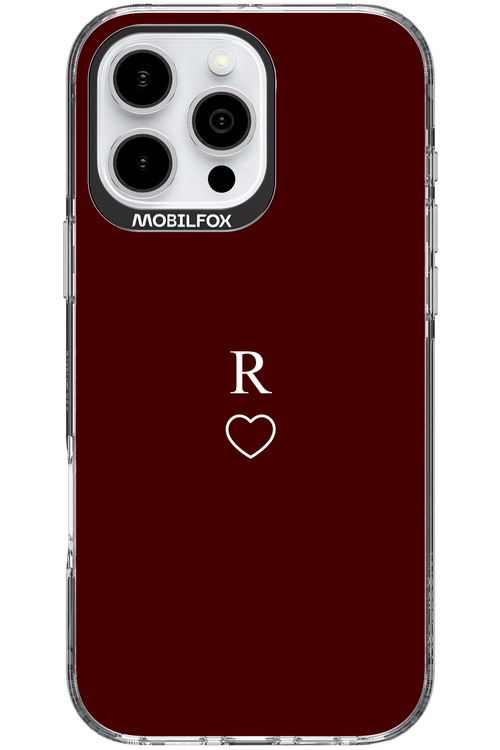R Burgundia 2.0 - Apple iPhone 16 Pro Max