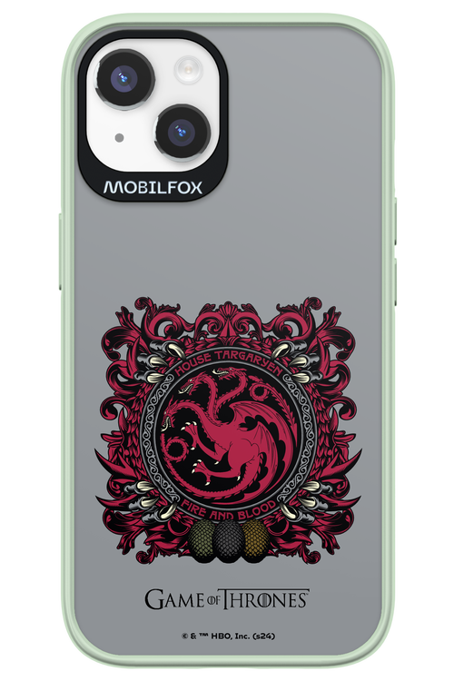 Fire and Blood. - Apple iPhone 14