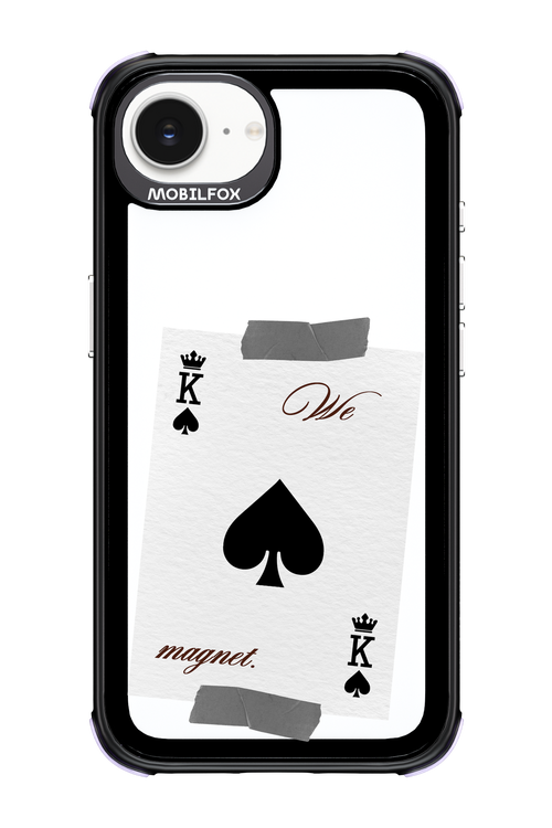 Magnet Transparent 2.0 - Apple iPhone 16e