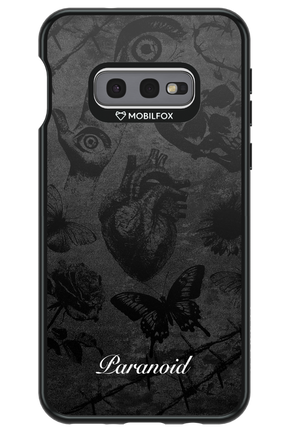 Paranoid (Black) - Samsung Galaxy S10e