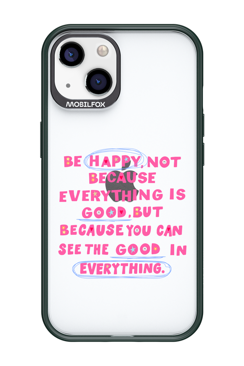 Be Happy - Apple iPhone 13